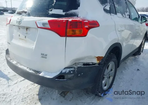 2013 Toyota Rav4 Xle z USA, uszkodzony, nr VIN 2T3RFREV8DW102565